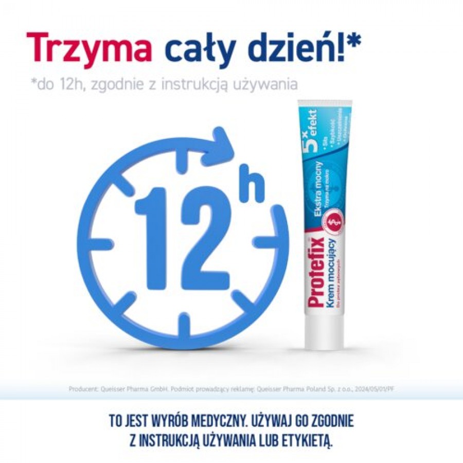 Zdjęcie produktu - 4 PROTEFIX Krem mocujący - 47 g