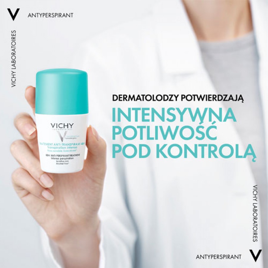 Miniaturka artykułu - #1 Vichy Antyperspirant w kulce 48H, 50 ml