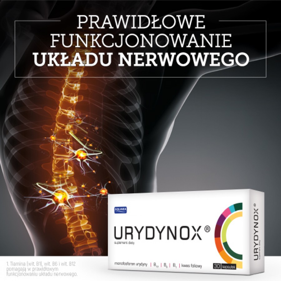 Miniaturka artykułu - #0 URYDYNOX, 30 kapsułek