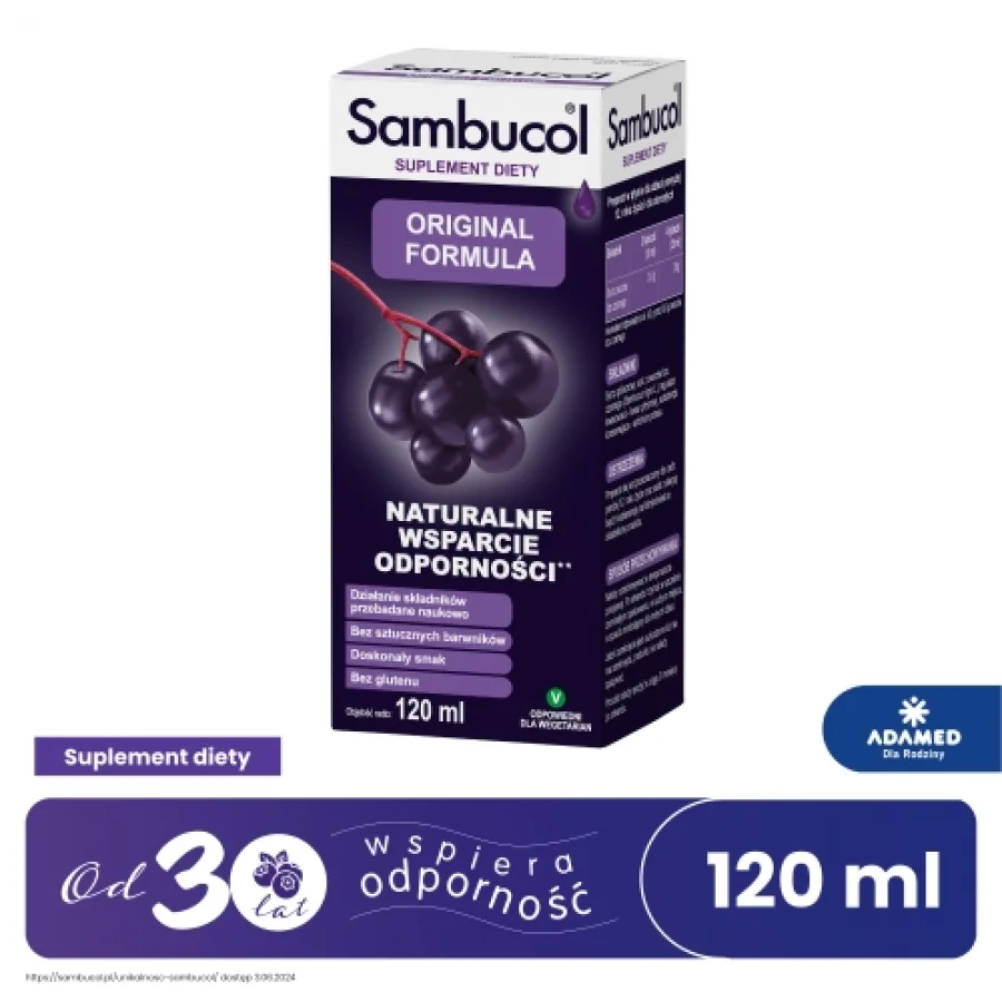 #3 – SAMBUCOL Original formula, 120ml
