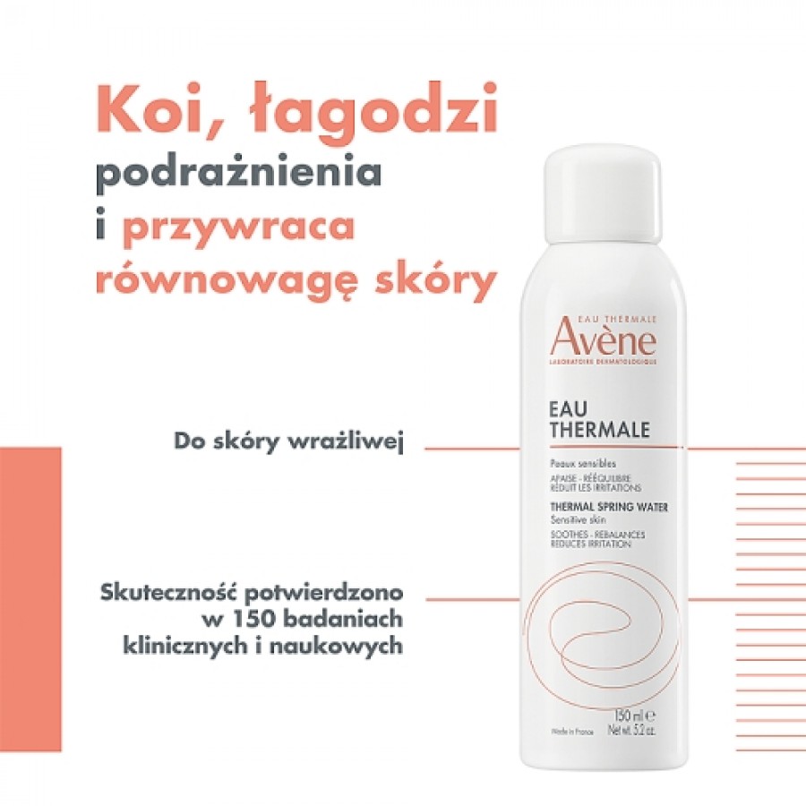 Miniaturka artykułu - #1 AVENE Woda termalna aerozol, 300 ml
