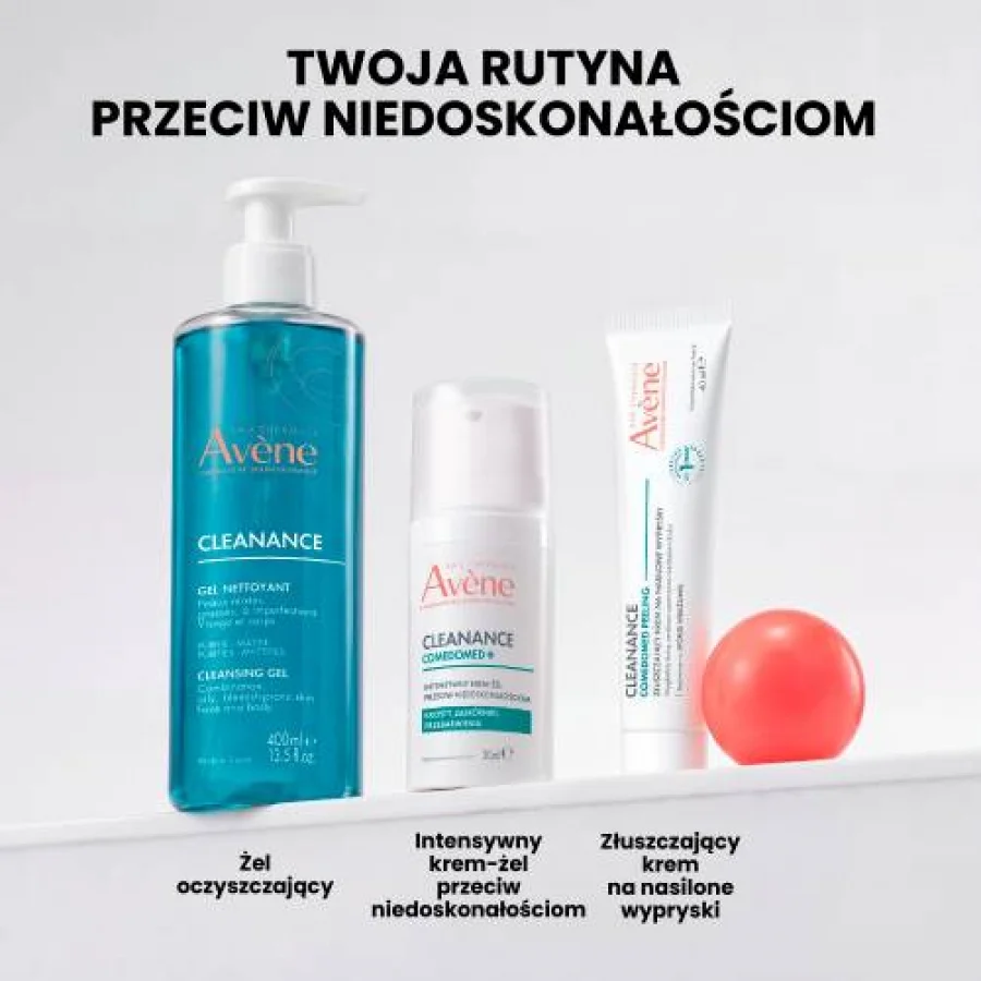 #4 – AVENE Cleanance Comedomed Peeling, 40ml