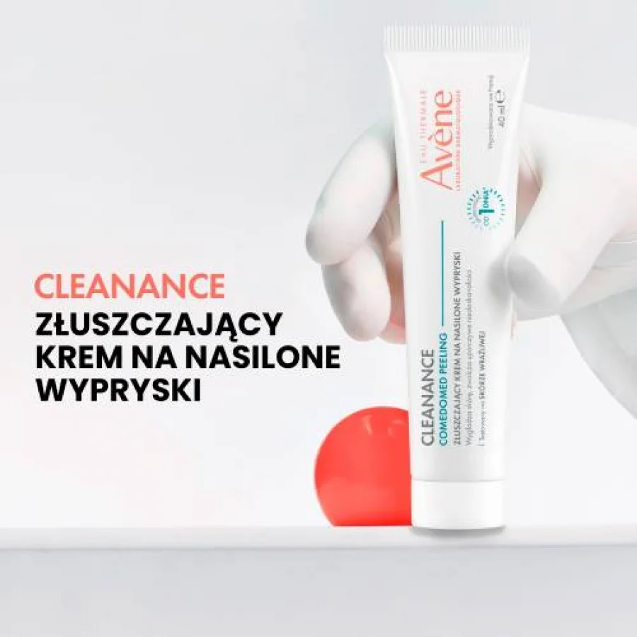 #1 – AVENE Cleanance Comedomed Peeling, 40ml