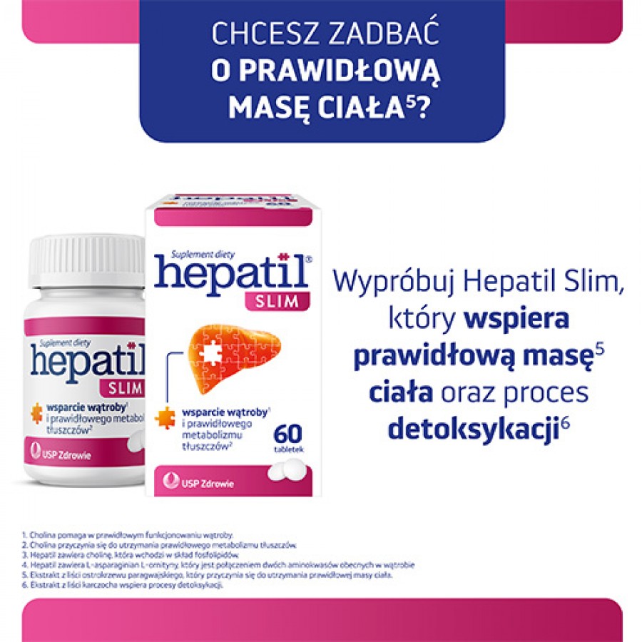 Zdjęcie produktu - 4 HEPATIL, 80 tabl.