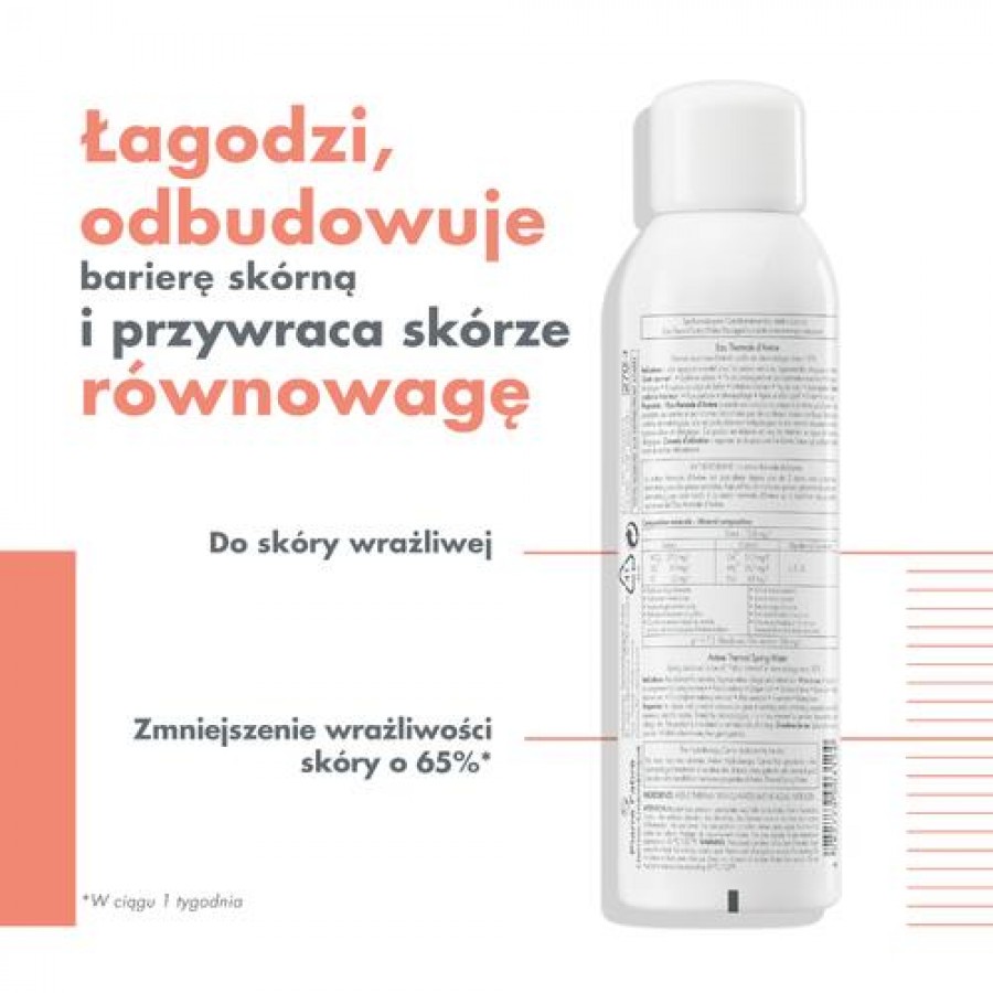 Miniaturka artykułu - #1 AVENE Woda termalna aerozol, 150 ml