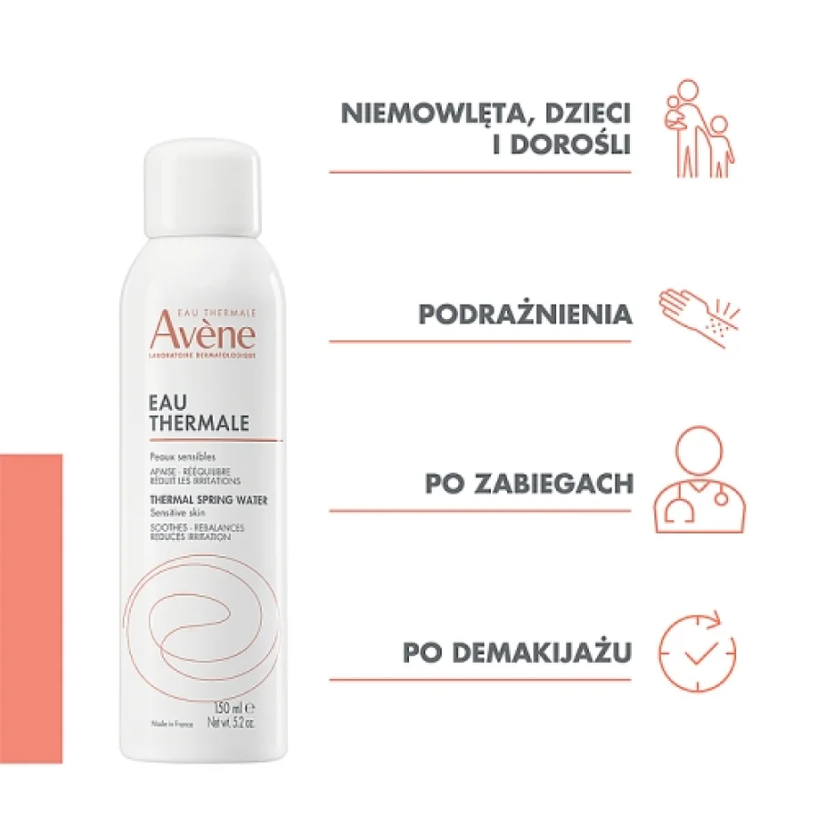 #0 – AVENE Woda termalna aerozol, 150 ml