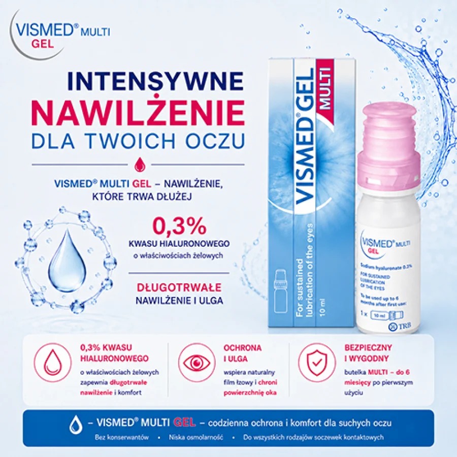#0 – Vismed Multi Gel krople do oczu 0,3%, 10ml