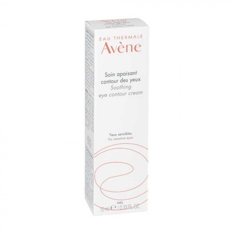 Miniaturka artykułu - #0 AVENE Krem kojący pod oczy, 10 ml