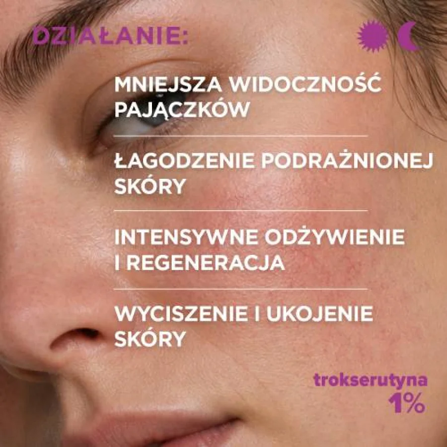 #1 – IDEE DERM krem wzmacniający na naczynka z trokserutyną, 50ml