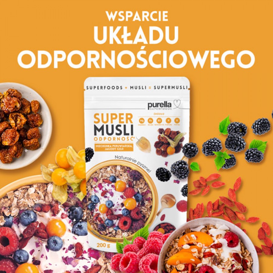 Zdjęcie produktu - 3 PURELLA Supermusli Odporność, 200 g