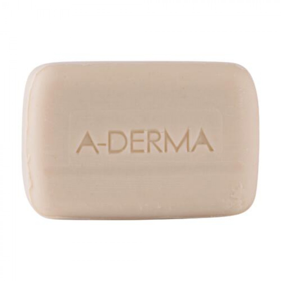 Miniaturka artykułu - #0 A-DERMA Kostka dermatologiczna oczyszcza i łagodzi sk&oacute;rę, 100 g