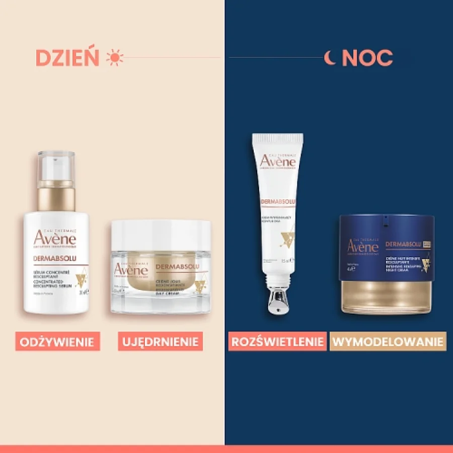 #1 – AVENE Dermabsolu Krem wypełniający kontur oka, 15ml