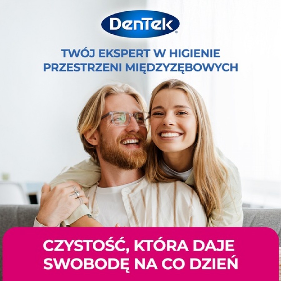 Miniaturka artykułu - #1 DENTEK Szczoteczki międzyzębowe Easy Brush rozmiar 0, 12szt.