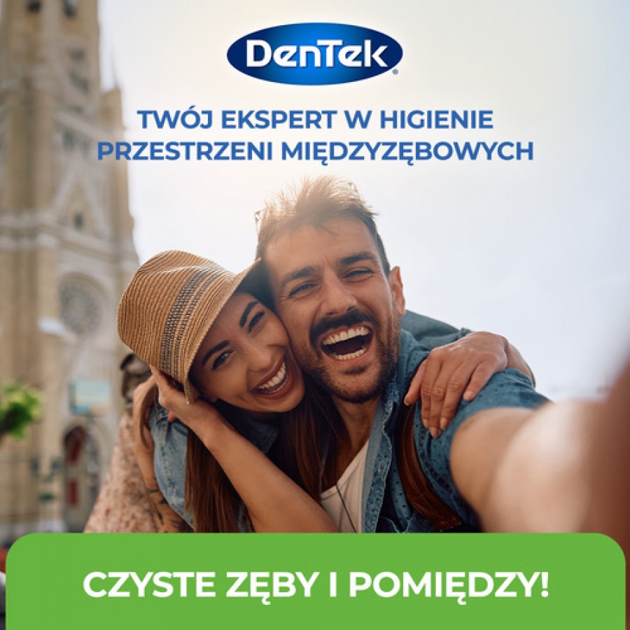 Miniaturka artykułu - #1 DENTEK Wykałaczki z nicią dentystyczną On The Go, 2x6szt.