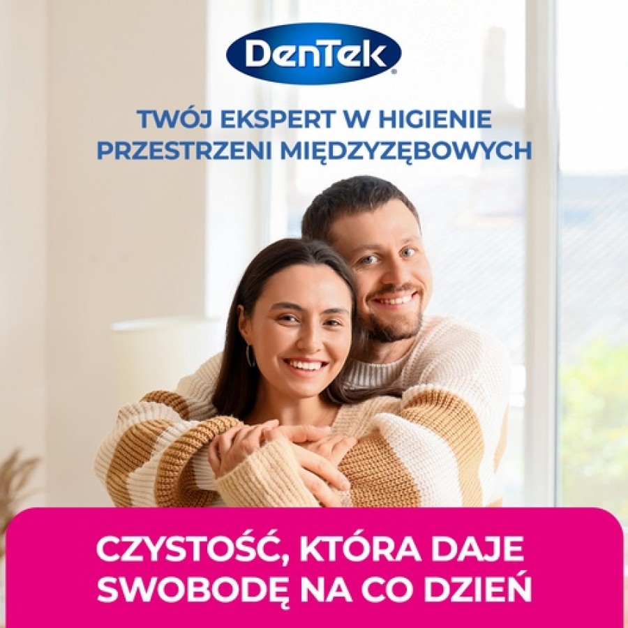 Miniaturka artykułu - #1 DENTEK Wykałaczki dentystyczne Pocket Picks, 33szt.