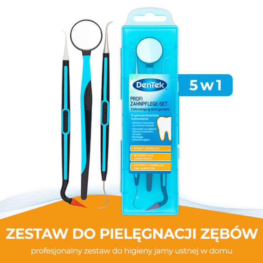 Miniaturka artykułu - #0 DENTEK Zestaw do pielęgnacji zęb&oacute;w Oral Care Kit