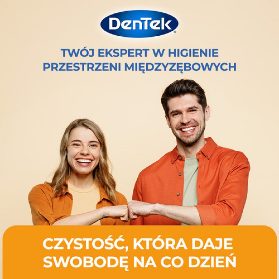 Miniaturka artykułu - #1 DENTEK Zestaw do pielęgnacji zęb&oacute;w Oral Care Kit