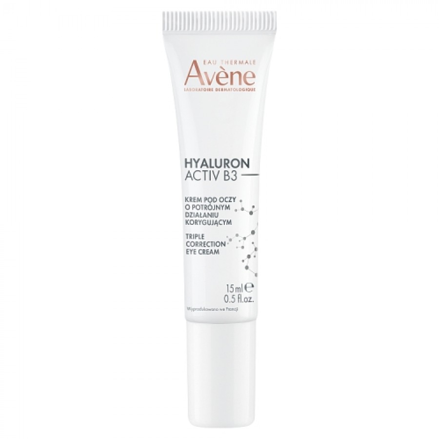 Miniaturka artykułu - #0 AVENE HYALURON ACTIV B3 Krem pod oczy, 15ml