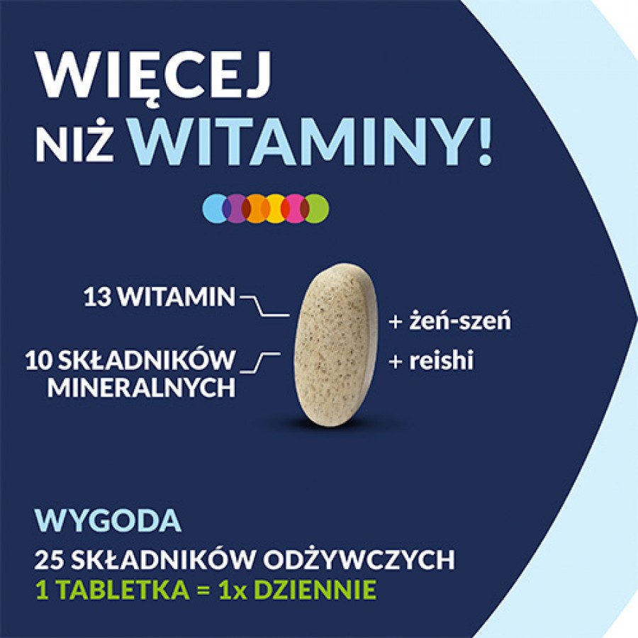 Zdjęcie produktu - 3 VIGOR Multiwitamina ON 50+, 90 tabletek