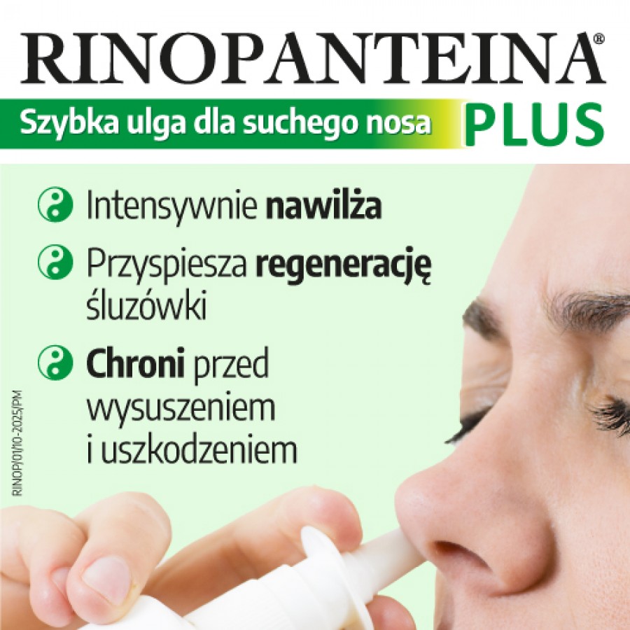 Miniaturka artykułu - #0 Rinopanteina Plus Aerozol do nosa, 20ml
