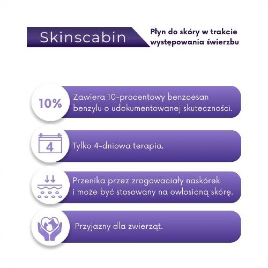 Miniaturka artykułu - #1 Skinscabin DermaDel Płyn pielęgnacyjny do sk&oacute;ry, 250ml
