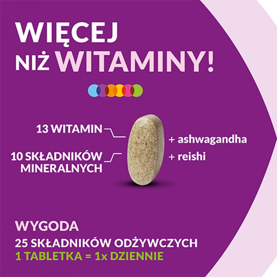 Zdjęcie produktu - 3 Vigor Multiwitamina ONA 50+, 90 tabl.