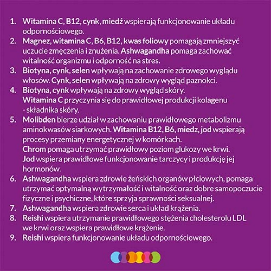 Zdjęcie produktu - 6 Vigor Multiwitamina ONA 50+, 90 tabl.