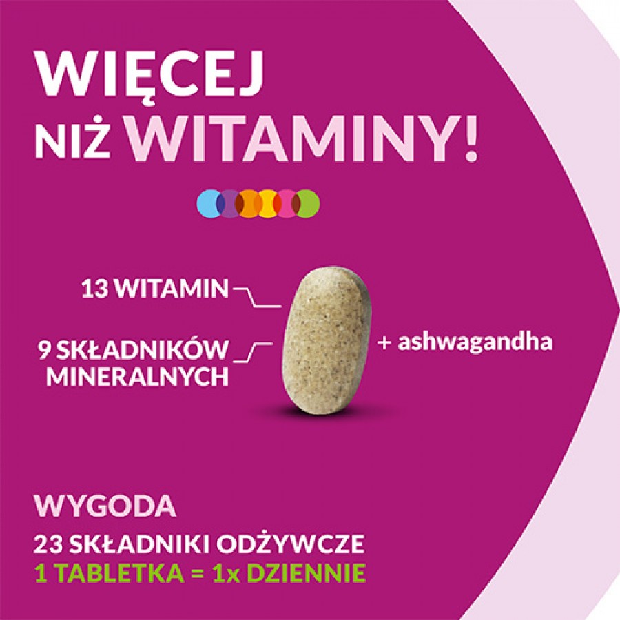 Zdjęcie produktu - 3 Vigor Multiwitamina ONA, 90 tabl.