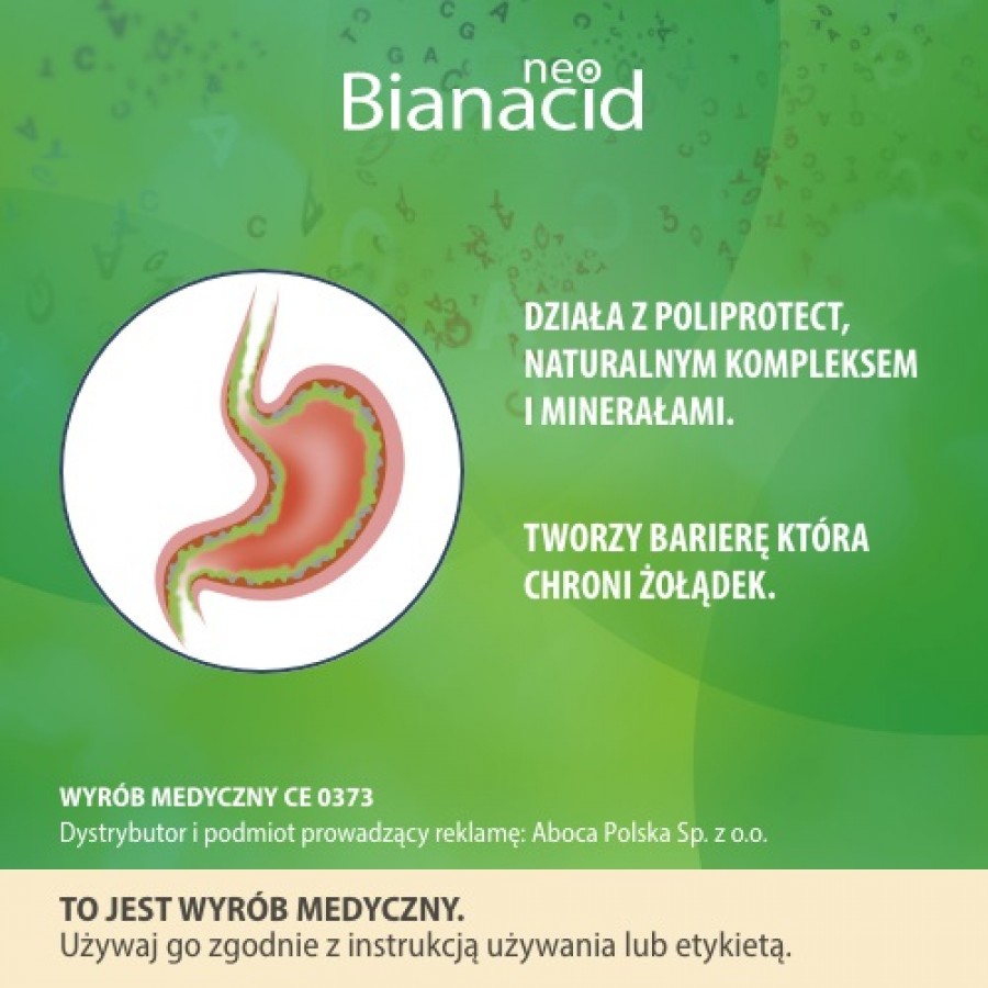 Zdjęcie produktu - 2 ABOCA Neobianacid smak cytrynowy, 45 tabl. do ssania