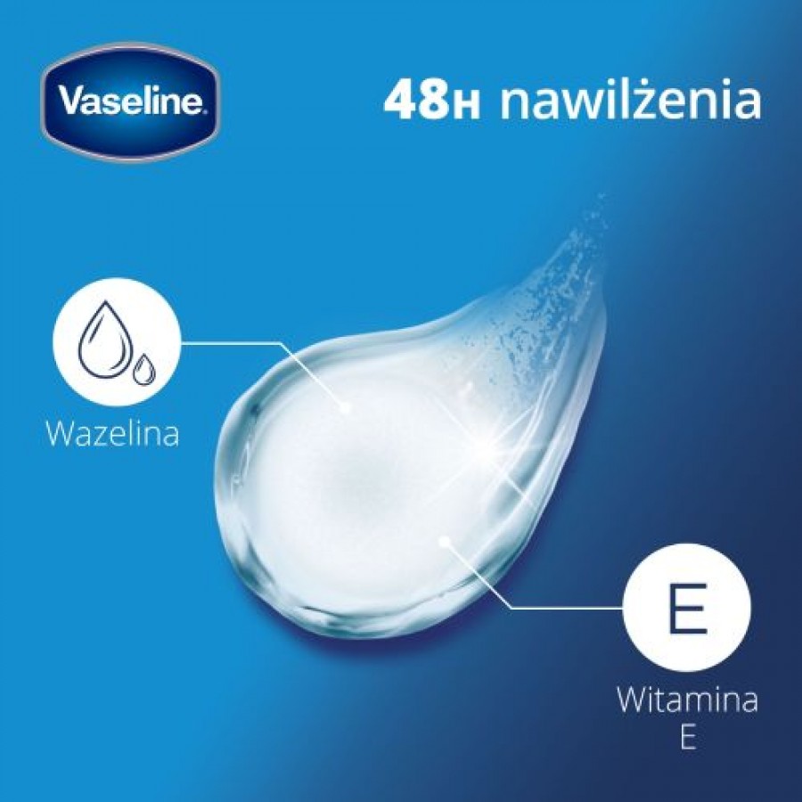 Miniaturka artykułu - #1 Vaseline Original Pomadka do ust, 4.8g