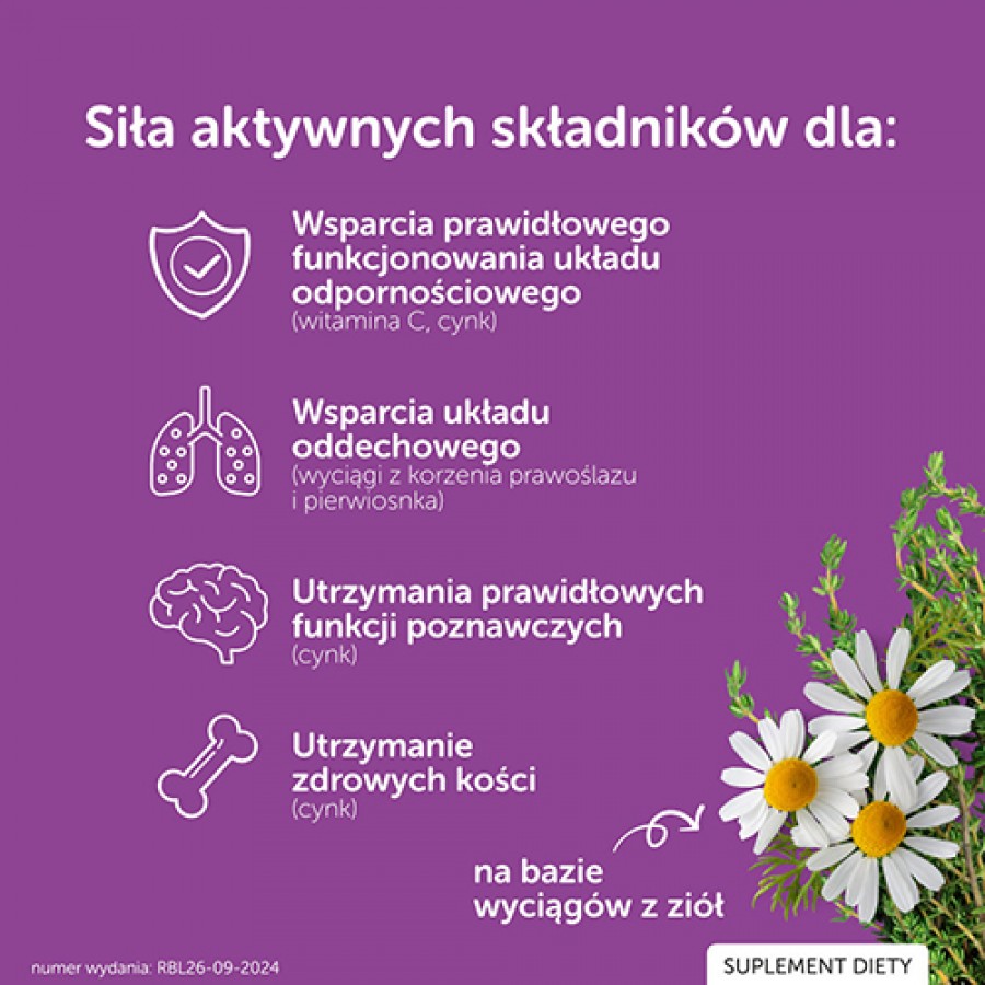 Zdjęcie produktu - 4 JUSTVIT krople wspierające odporność, 50ml