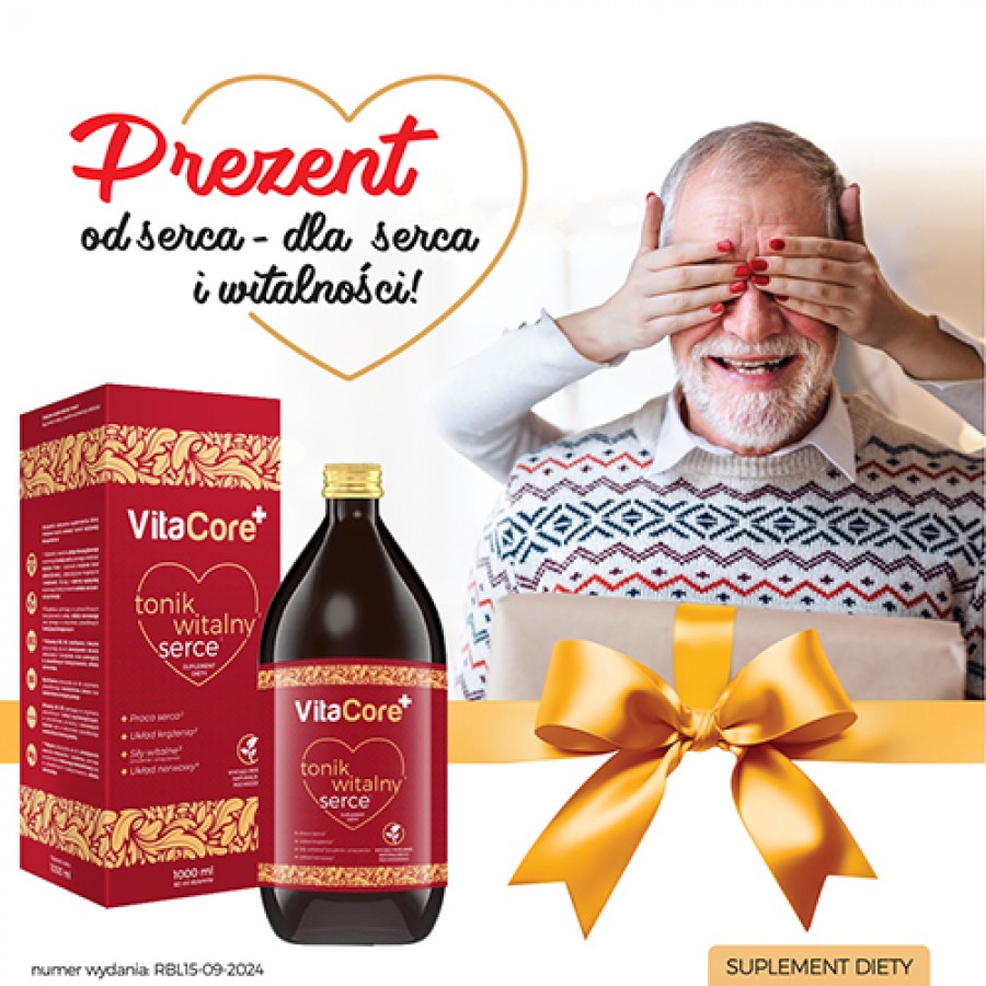 Zdjęcie produktu - 0 VITACORE Tonik witalny Serce, 1000ml