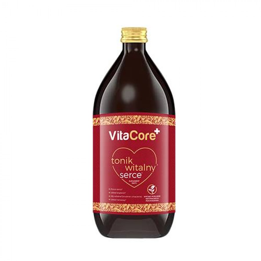 Zdjęcie produktu - 5 VITACORE Tonik witalny Serce, 1000ml