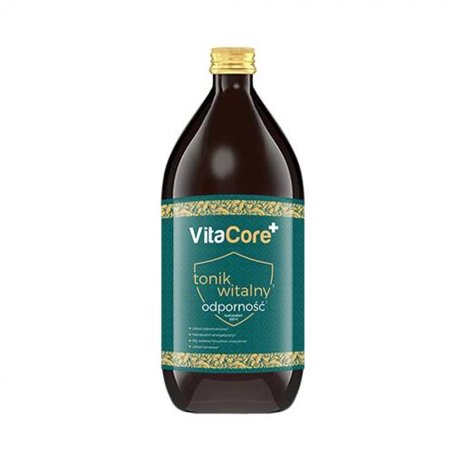 Zdjęcie produktu - 5 VITACORE Tonik witalny Odporność, 1000ml