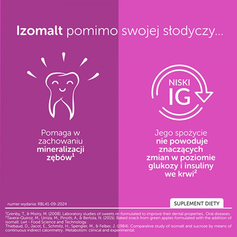 Zdjęcie produktu - 2 JUSTVIT Lizak na gardło o smaku malinowo-porzeczkowym, 1 szt.