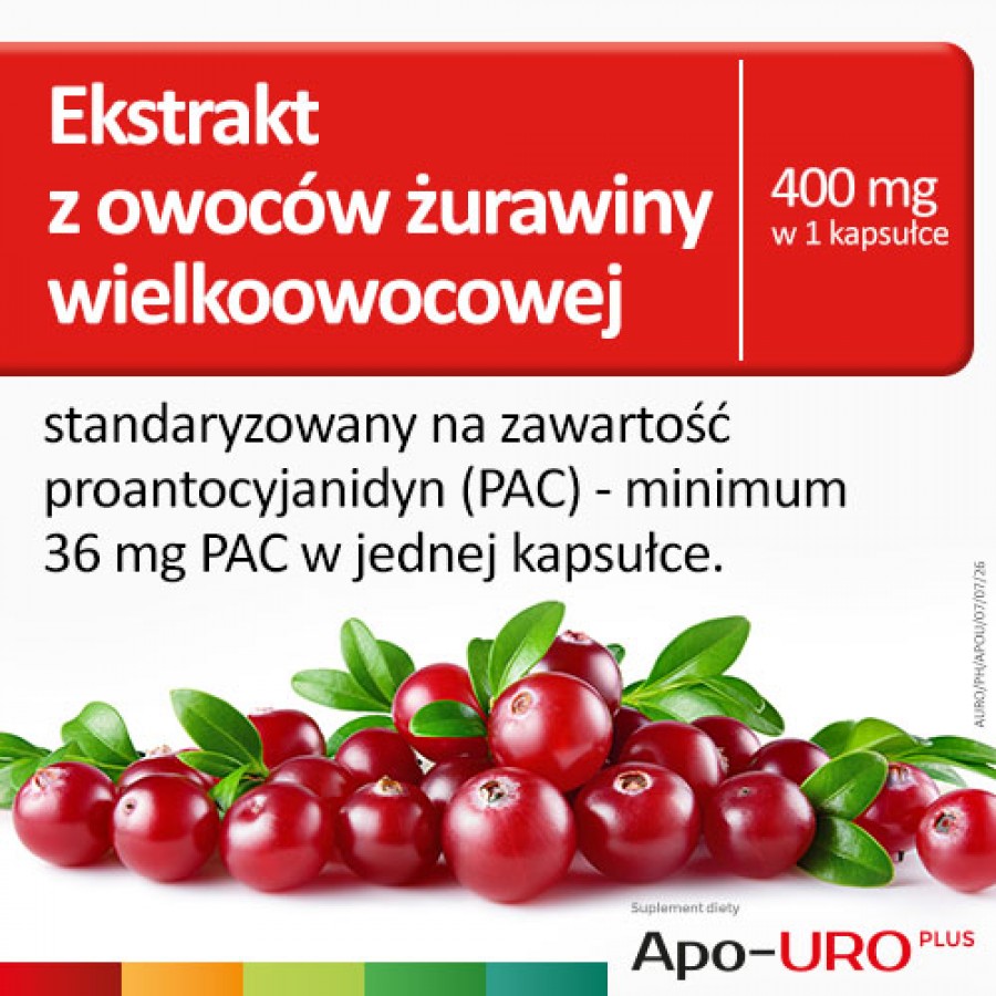 #2 – Apo-URO Plus, 30 kaps.