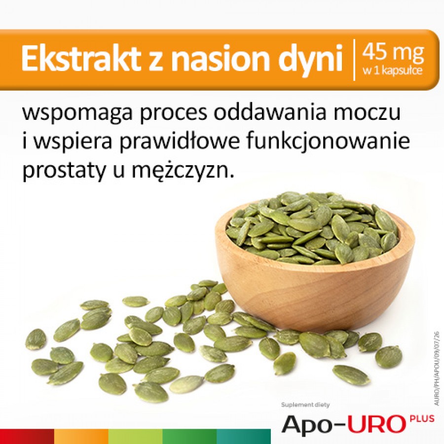 #4 – Apo-URO Plus, 30 kaps.