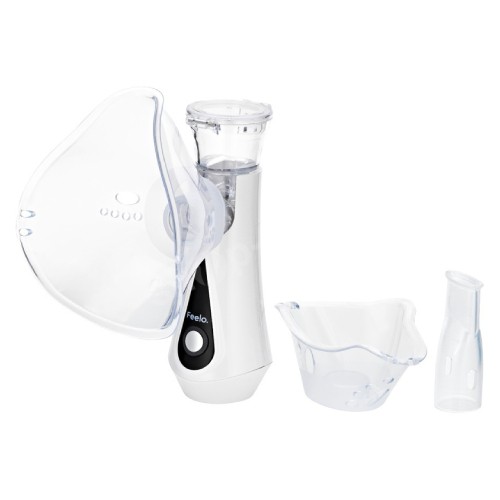 Miniaturka artykułu - #0 FEELO Family Nebulizator dla dzieci i dorosłych ultradźwiękowy