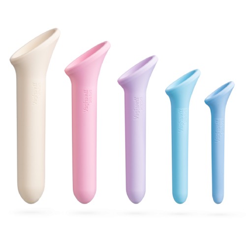 Miniaturka artykułu - #0 VAGIWELL DILATORS Premium Medyczne rozszerzacze pochwy silikonowe, 5 szt.