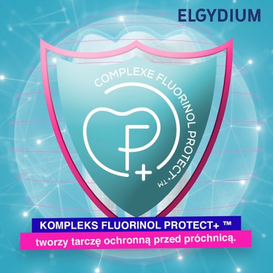 Miniaturka artykułu - #0 ELGYDIUM Kids Emoji Pasta do zęb&oacute;w dla dzieci 3-6 lat w żelu Orzeźwiająca truskawka, 50 ml