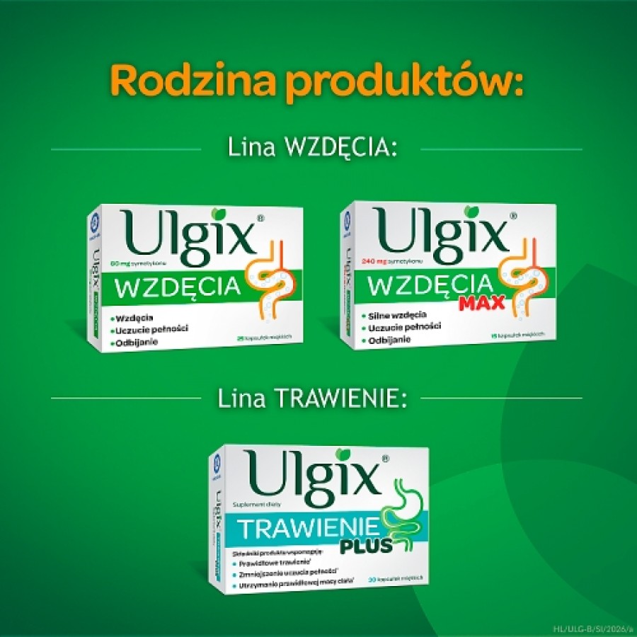 Zdjęcie produktu - 4 ULGIX Wzdęcia Baby Emulsja doustna, 40g
