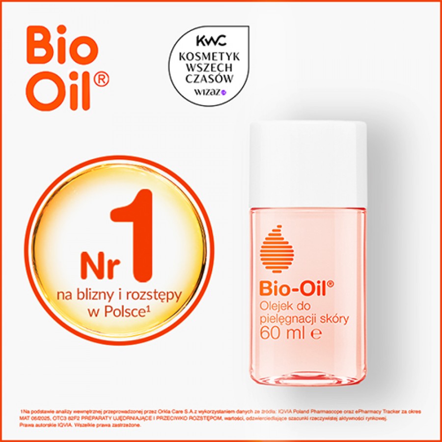 Miniaturka artykułu - #1 BIO-OIL Olejek na blizny - 60 ml