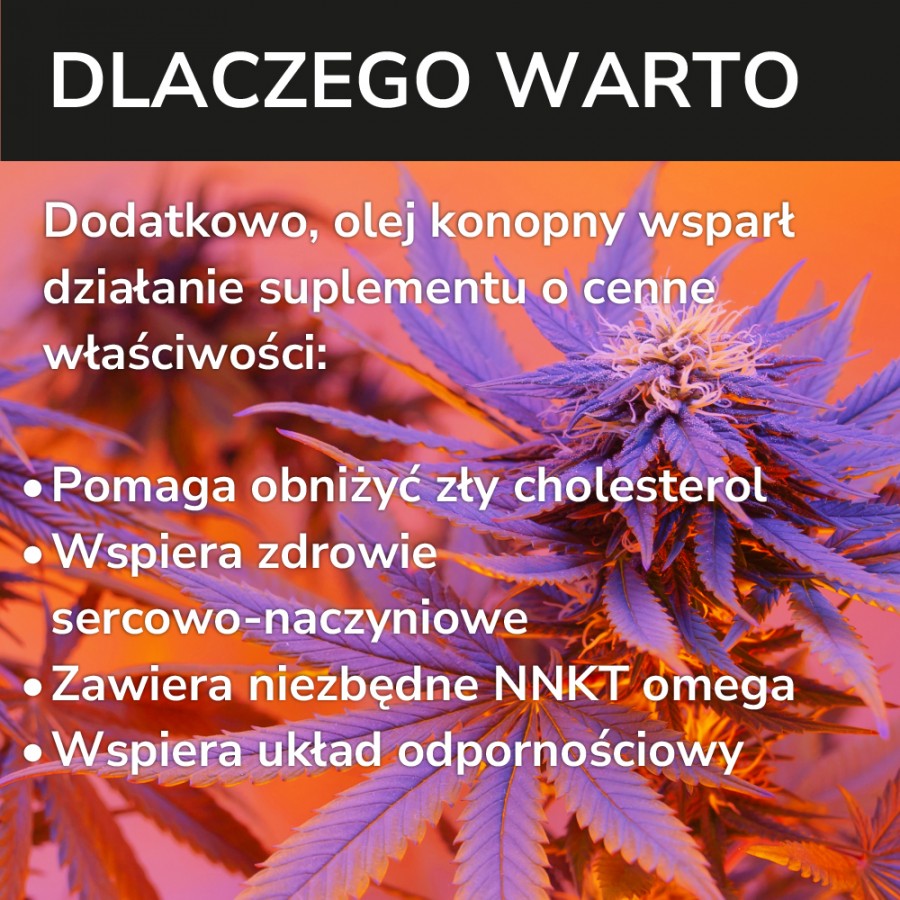 Zdjęcie produktu - 5 BioceriQ Pharma Witamina D W Oleju Konopnym 2000 IU, 30 ml