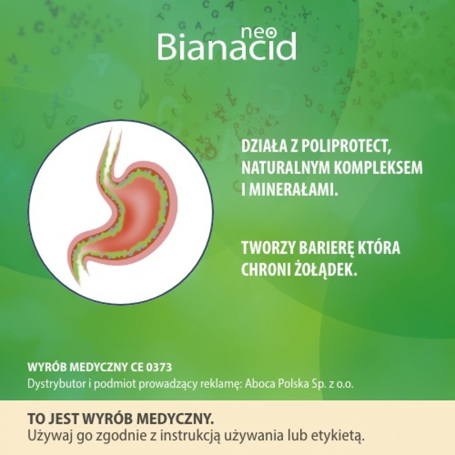 Zdjęcie produktu - 2 NeoBianacid Zgaga, Refluks I Trudności W Trawieniu Smak Cytrynowy, 14 tabl.