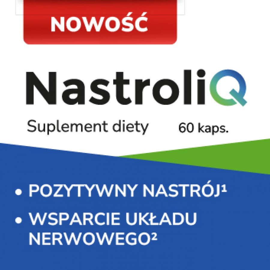 Miniaturka artykułu - #0 BioceriQ Pharma NastroliQ, 60 kaps.