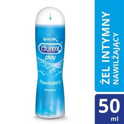 Miniaturka artykułu - #0 DUREX PLAY Żel intymny nawilżający, 50 ml