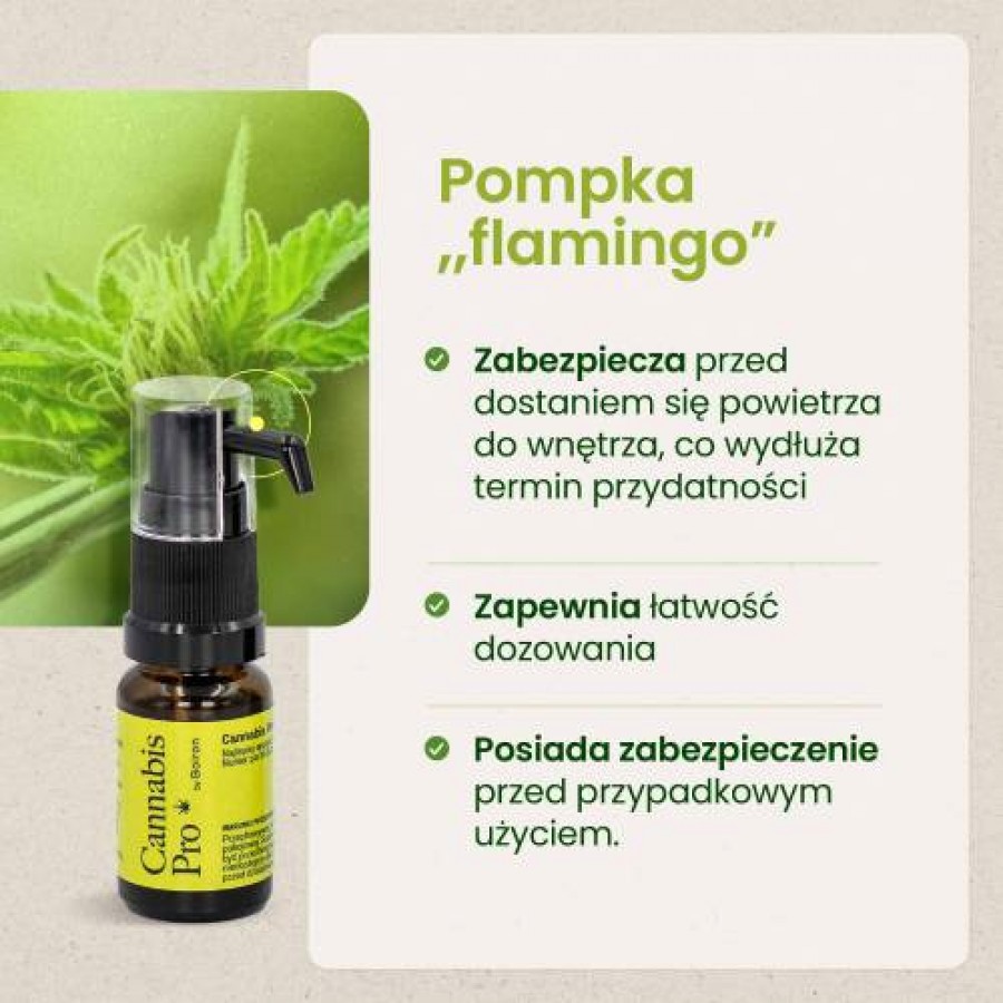 Miniaturka artykułu - #1 BOIRON Cannabis Pro 7%, 11ml