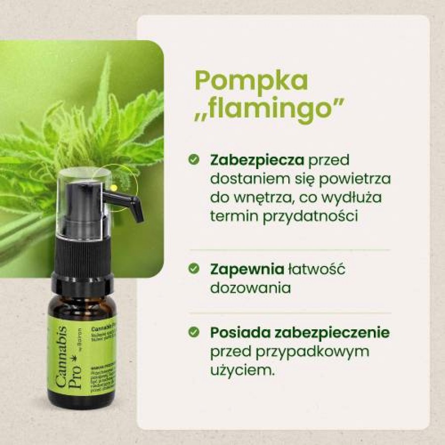 Miniaturka artykułu - #1 BOIRON Cannabis Pro 10%, 11ml
