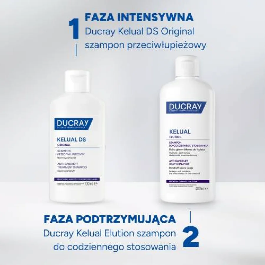 #3 – DUCRAY ELUTION Delikatny szampon przywracający r&oacute;wnowagę sk&oacute;rze głowy, 400ml