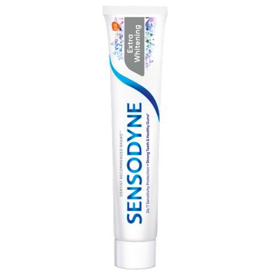 Zdjęcie produktu - 4 SENSODYNE EXTRA WHITENING Pasta do zęb&oacute;w - 75 ml